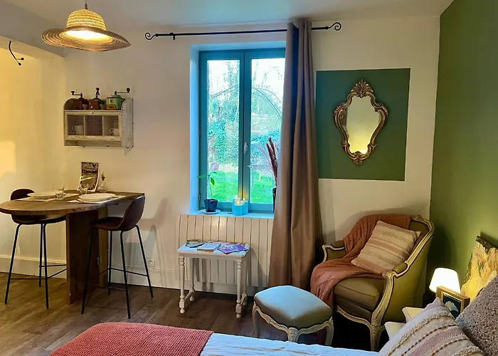 Oda ve Kahvaltı La Mesanges